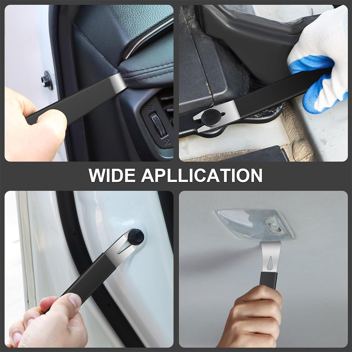 Car Trim Removal Tool Stainles - Workshop Tools Kit のレビューと価格