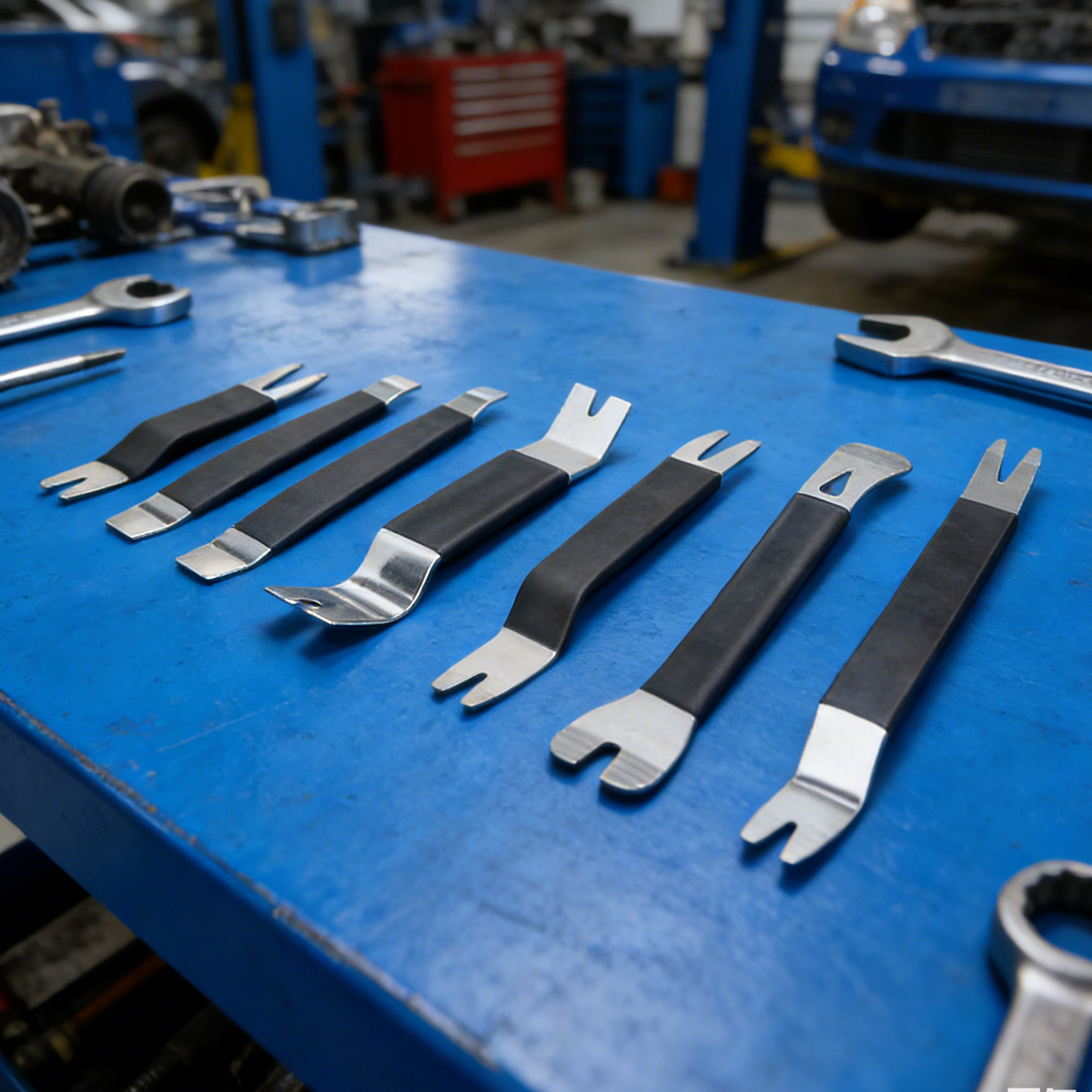 Car Trim Removal Tool Stainles - Workshop Tools Kit のレビューと価格