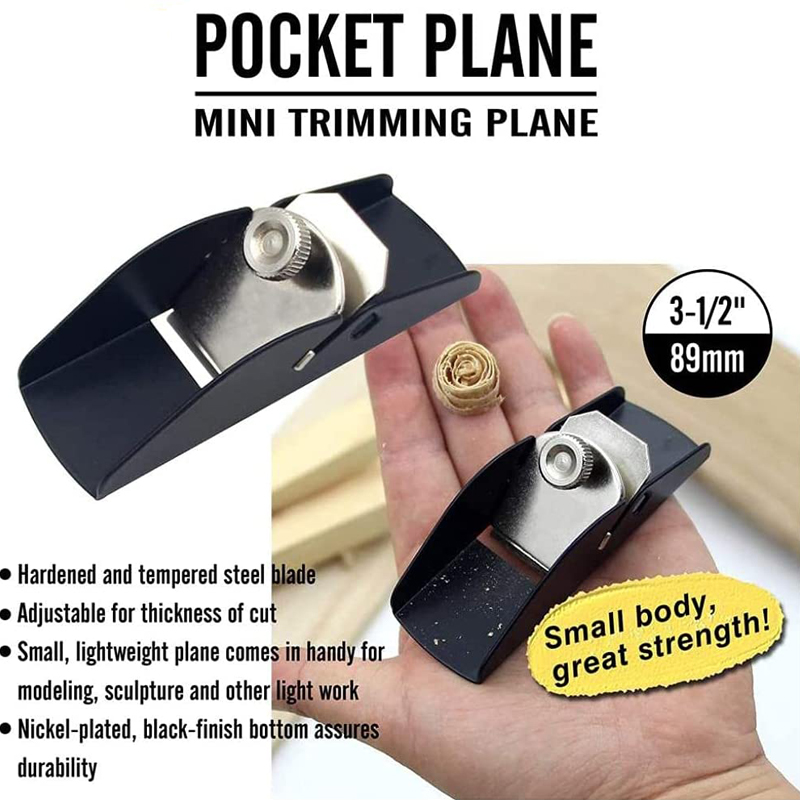2Pcs Mini Hand Planer Small Bl - Hand Plane Block のレビューと価格