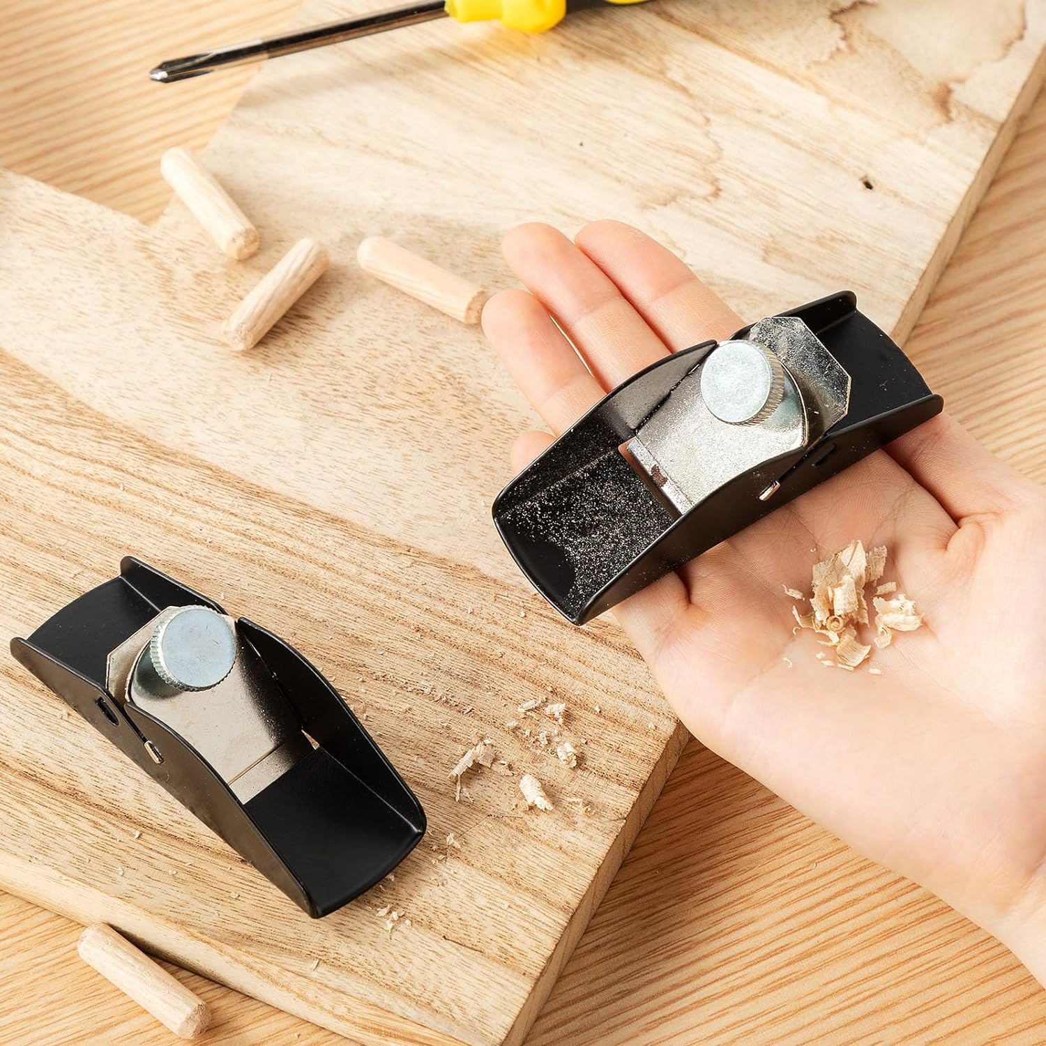 2Pcs Mini Hand Planer Small Bl - Hand Plane Block のレビューと価格
