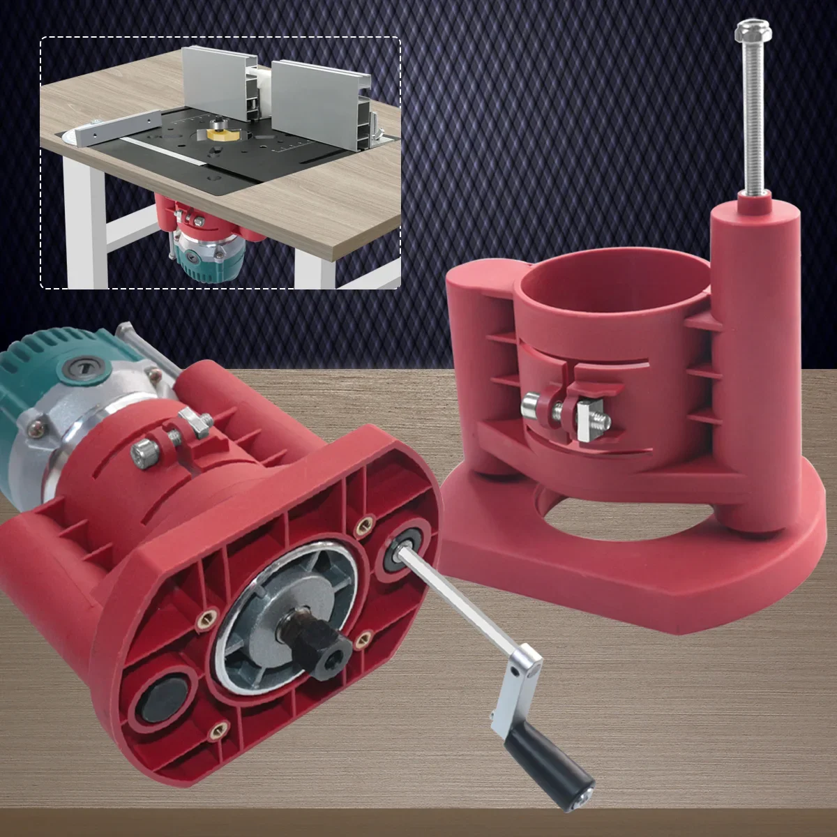 Precision Router Lift -Router  - Router Table Insert のレビューと価格