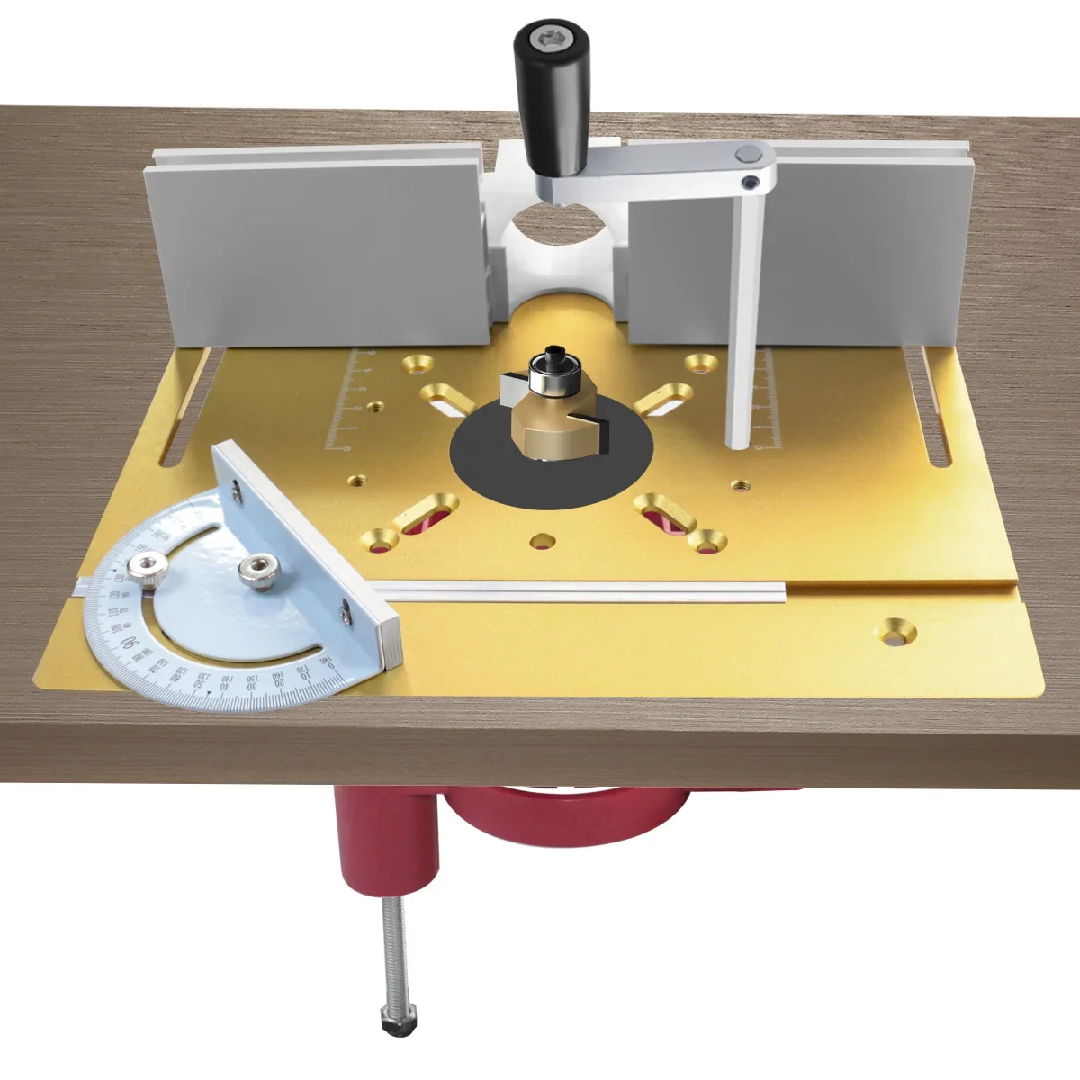 Precision Router Lift -Router  - Router Table Insert のレビューと価格