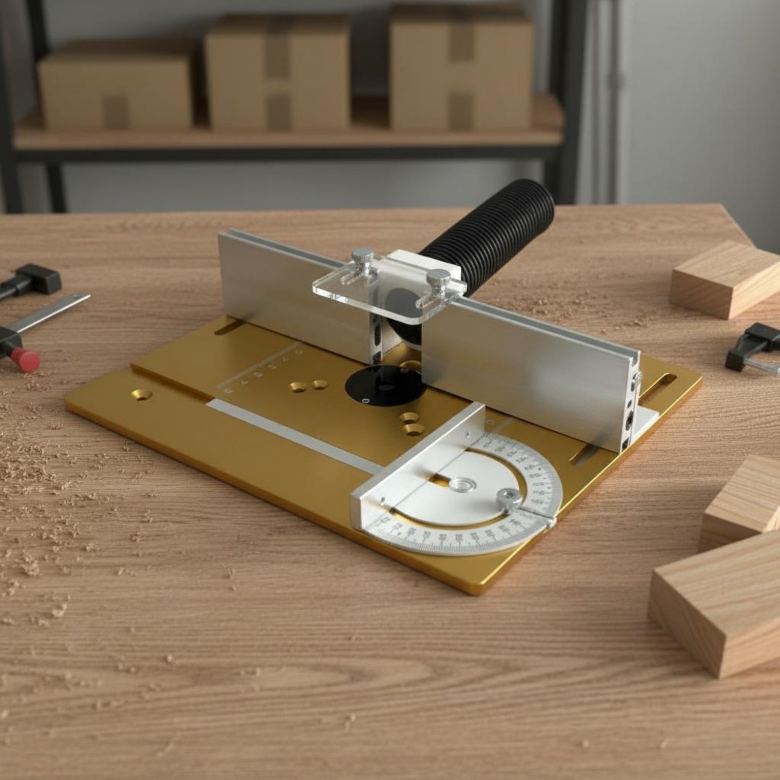 Carpentry Benchtop Router Tabl - Router Table Insert のレビューと価格