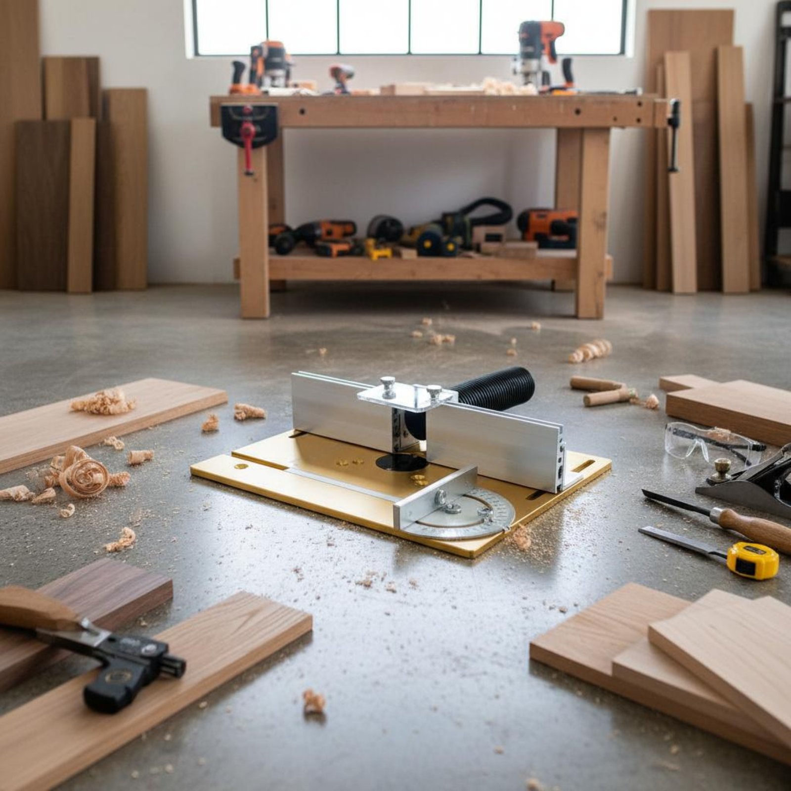 Carpentry Benchtop Router Tabl - Router Table Insert のレビューと価格
