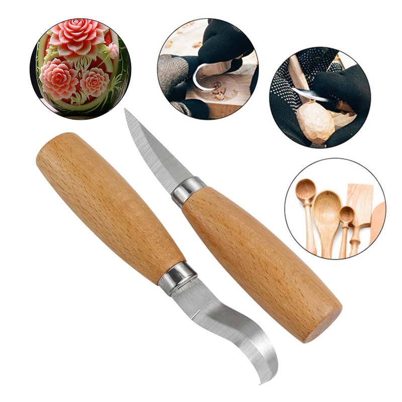 Stainless Iron Carving Knife B - Chisel Set Wood のレビューと価格