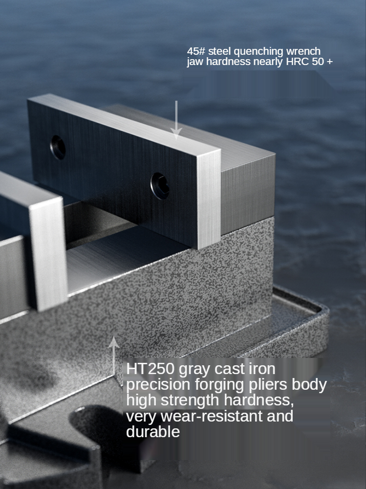 Milling Machine Lockdown Vise  - Bench Vise Swivel のレビューと価格