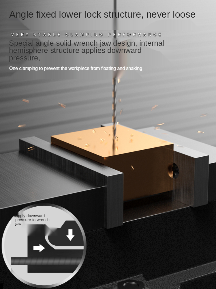 Milling Machine Lockdown Vise  - Bench Vise Swivel のレビューと価格