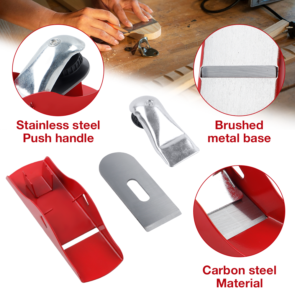 Mini Woodworking Hand Planer,  - Hand Plane Block のレビューと価格