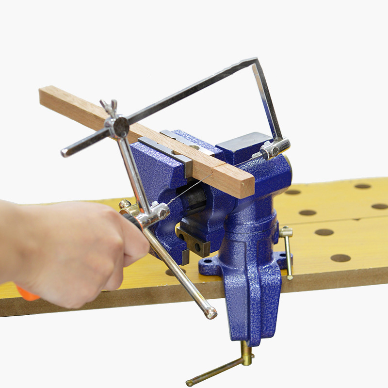Double Jaw Table Vise Swivel B - Bench Vise Swivel のレビューと価格
