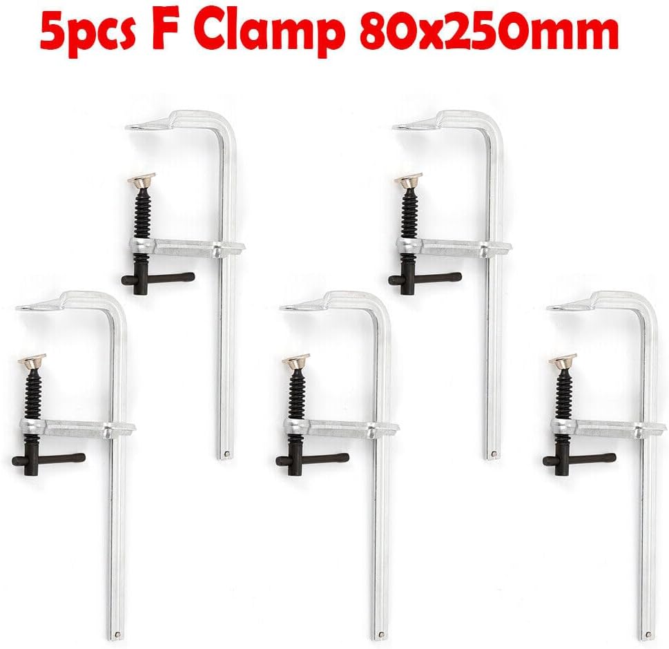 NEW 5pcs/set F Clamp Welding C - Clamp Set F Style のレビューと価格