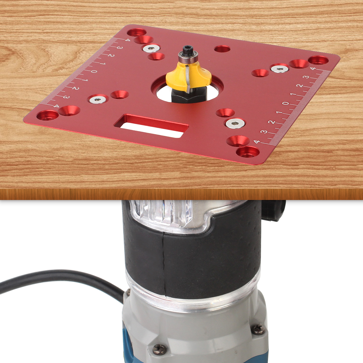 Multi-Functional Aluminum Allo - Router Table Insert のレビューと価格