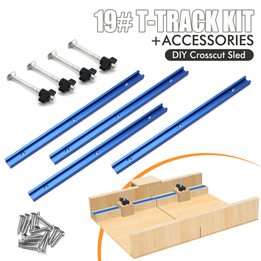 Woodworking 19# T-track Kit an - Router Table Insert のレビューと価格