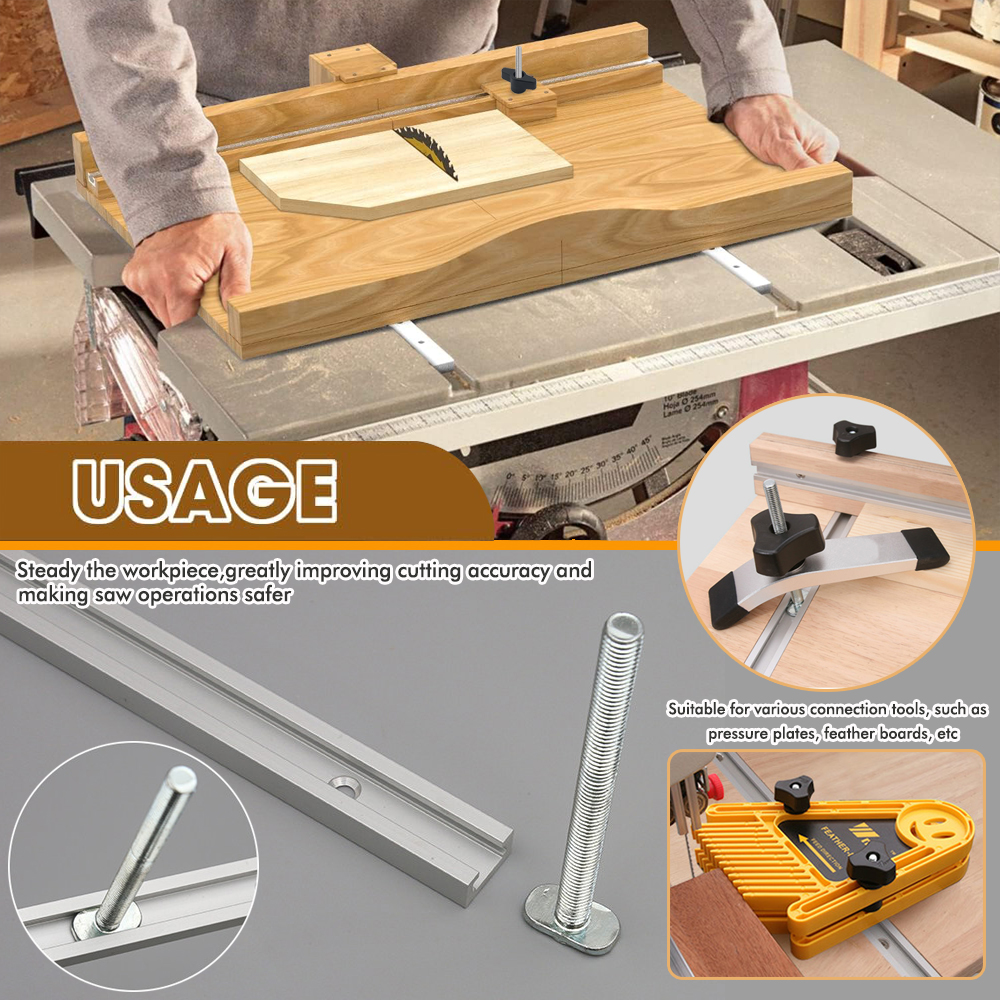 Woodworking 19# T-track Kit an - Router Table Insert のレビューと価格
