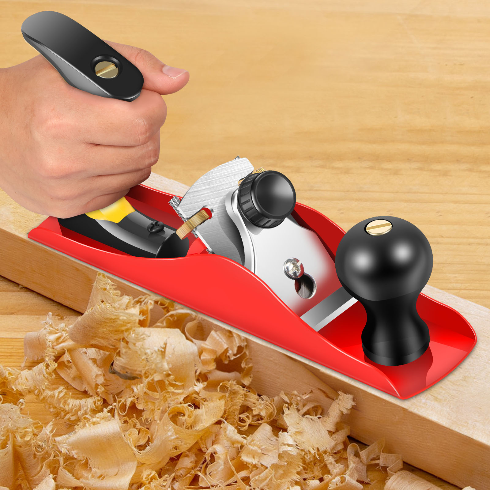 Wood Hand Planer Set Hand Tool - Hand Plane Block のレビューと価格