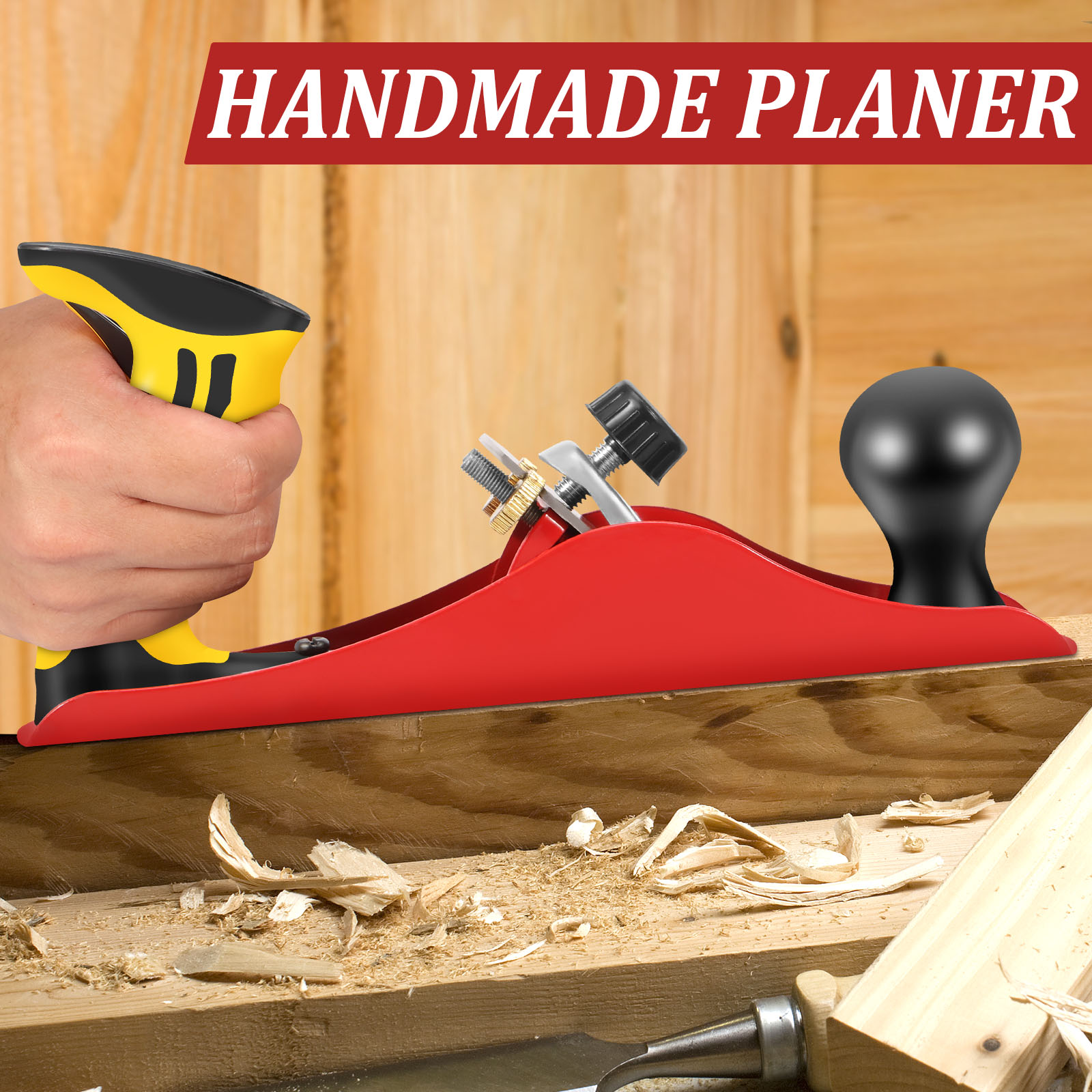 Wood Hand Planer Set Hand Tool - Hand Plane Block のレビューと価格