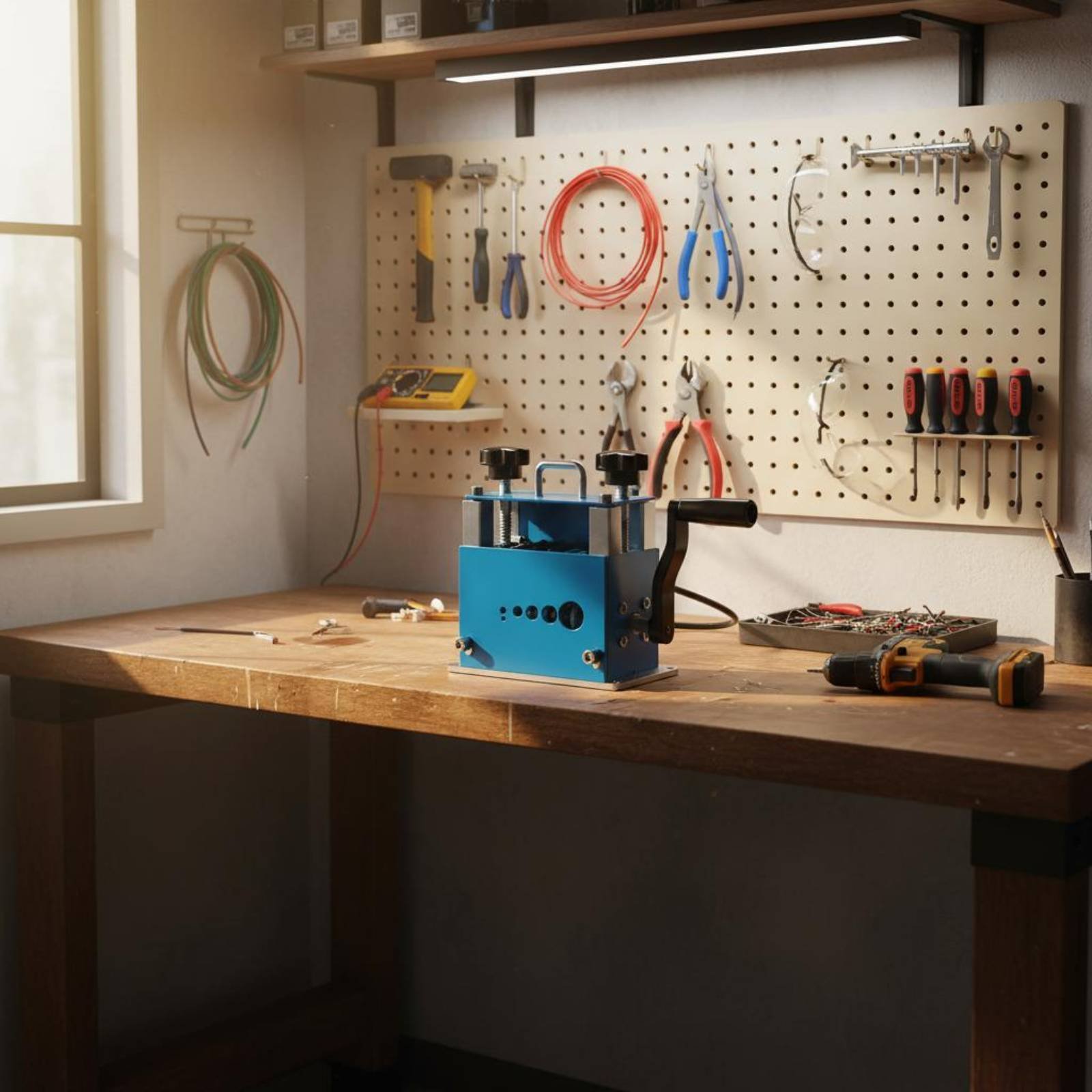 Multi-Hole Cord Peeler Twin-Dr - Tools In Workshop のレビューと価格