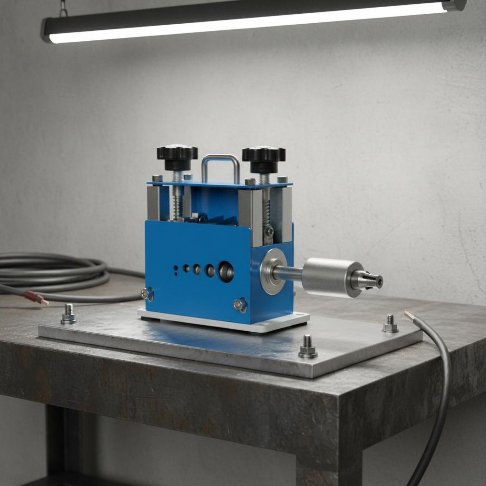 Multi-Hole Cord Peeler Twin-Dr - Tools In Workshop のレビューと価格