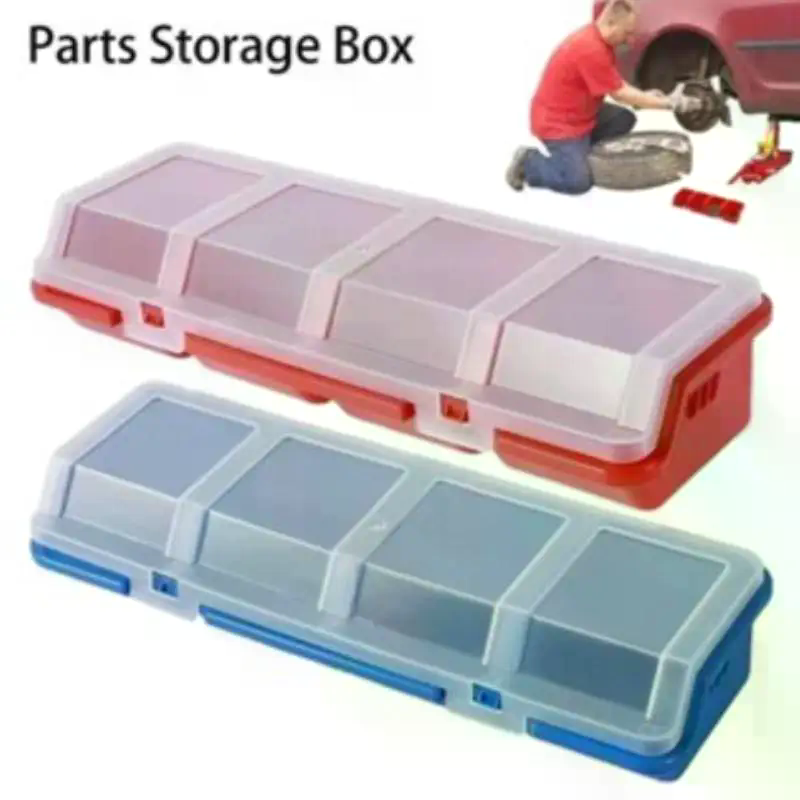 Screw Organizer Box Plastic 4  - Tools Box For Workshop のレビューと価格