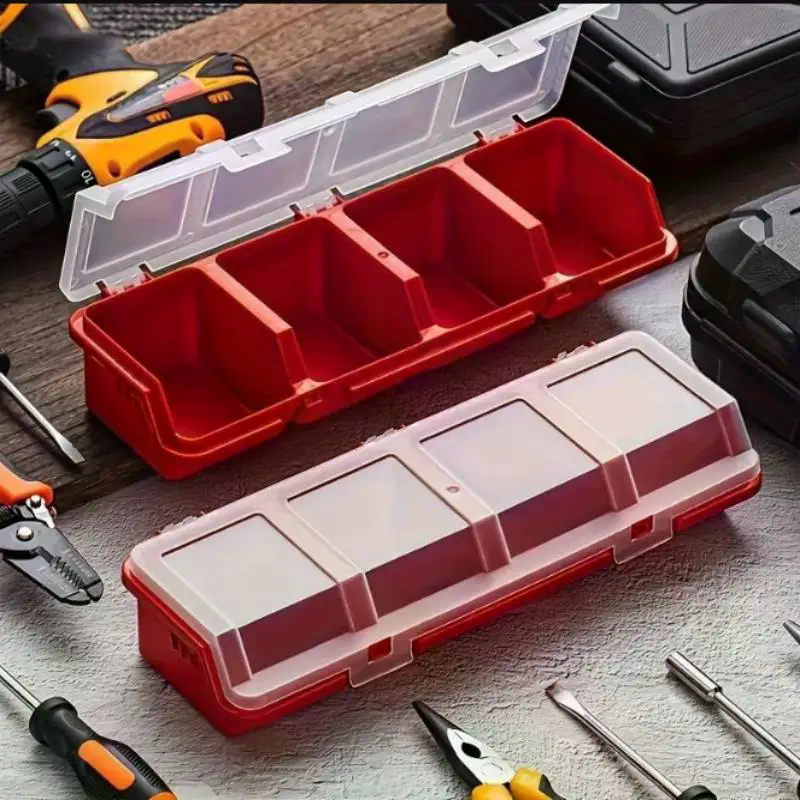 Screw Organizer Box Plastic 4  - Tools Box For Workshop のレビューと価格