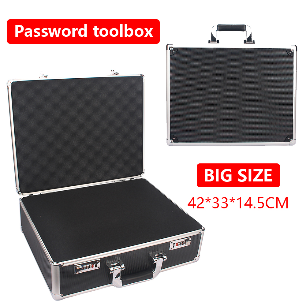 Portable Aluminum Password Too - Tools Box For Workshop のレビューと価格