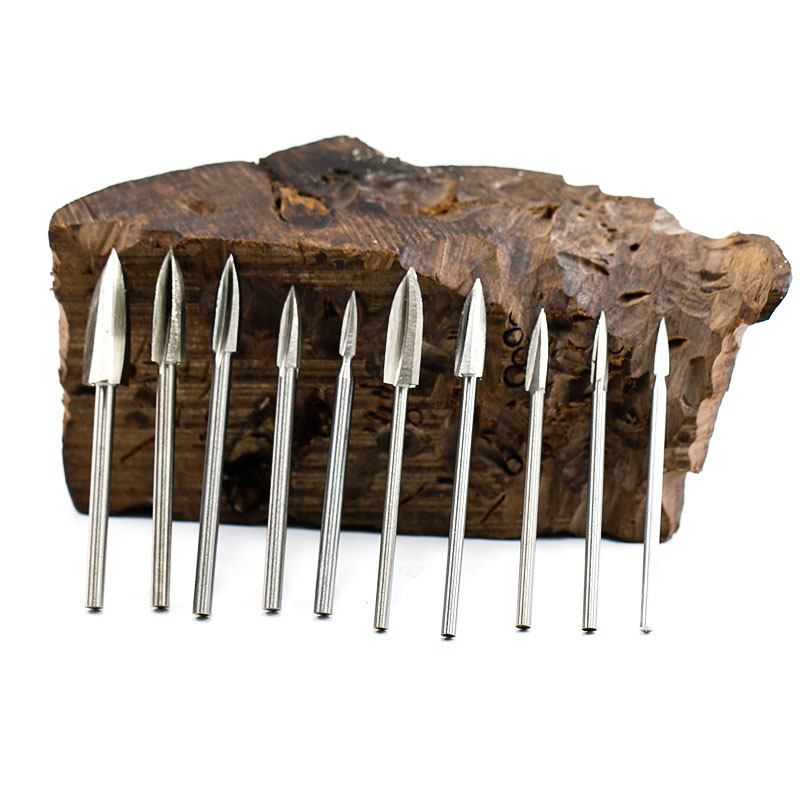 Solid Carbide Steel Engraving  - Chisel Set Wood のレビューと価格
