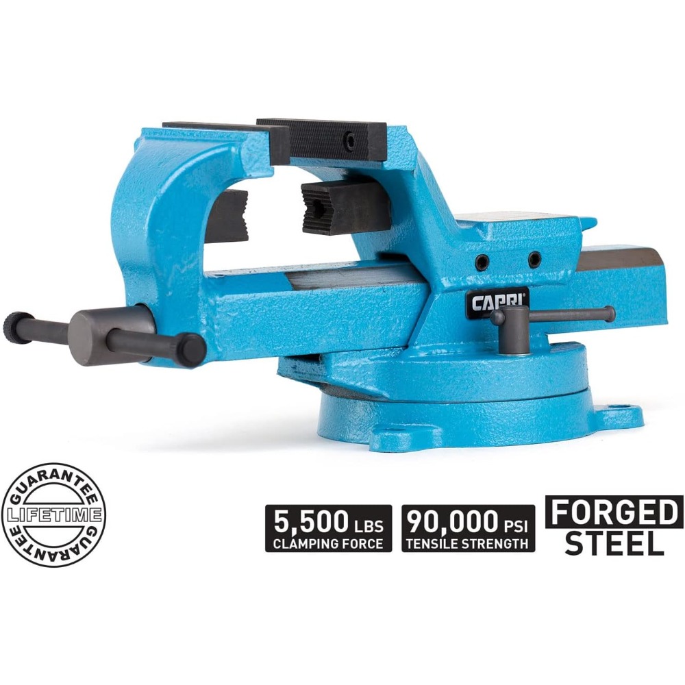 Forged Steel Bench Vise 4 inch - Bench Vise Swivel のレビューと価格