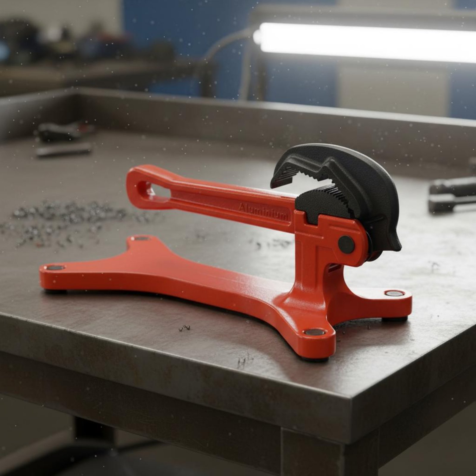 Yoke Pipe Vise Sturdy-Duty Por - Tools In Workshop のレビューと価格