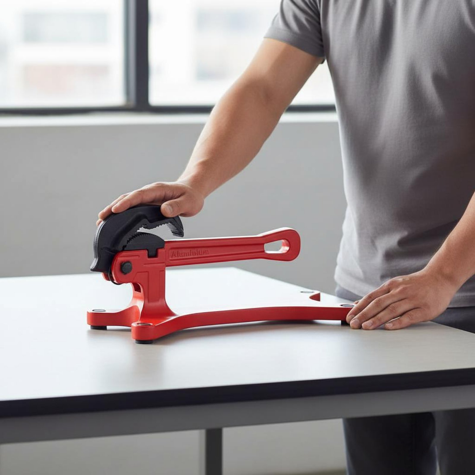 Self-Locking Pipe Wrench Porta - Tools In Workshop のレビューと価格