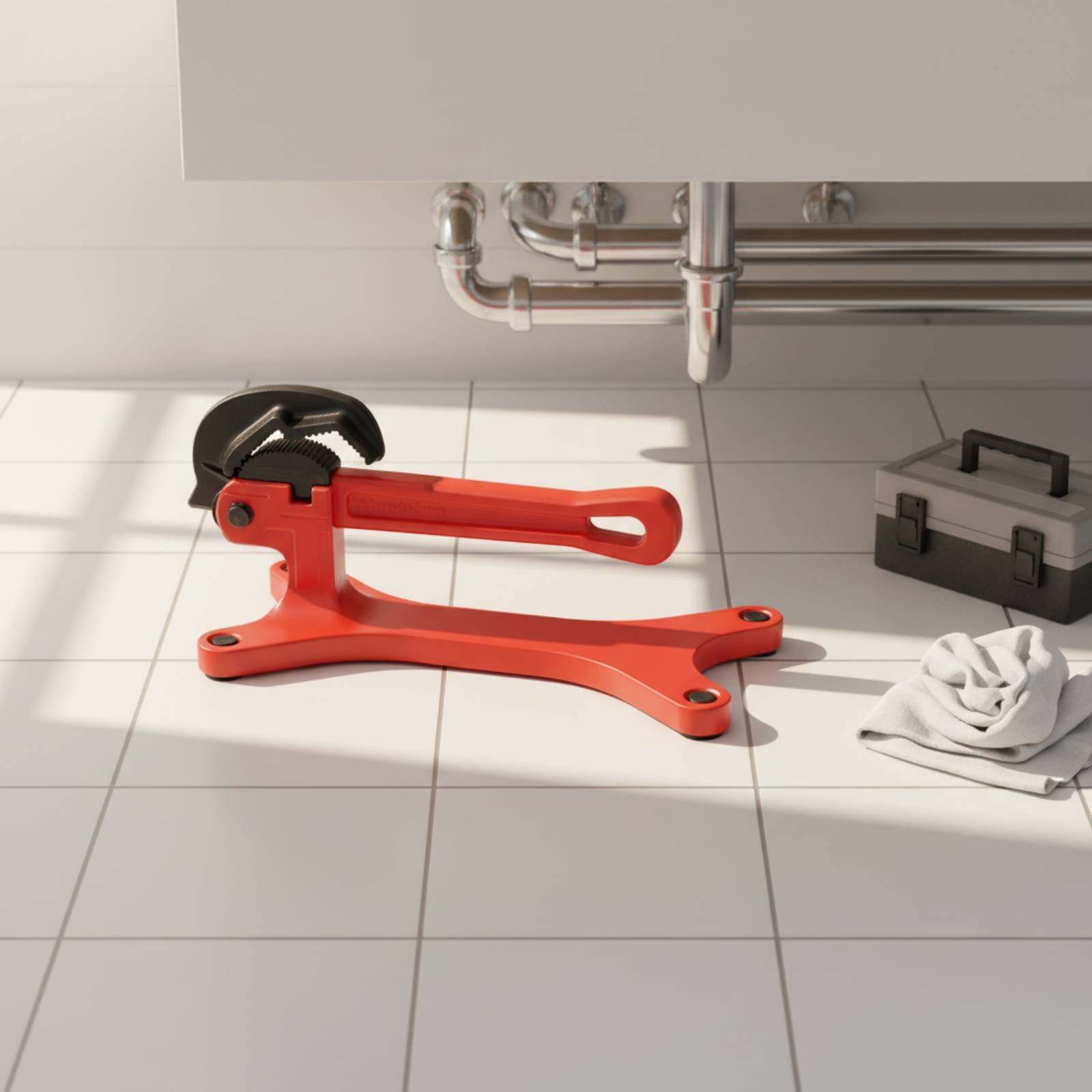 Self-Locking Pipe Wrench Porta - Tools In Workshop のレビューと価格