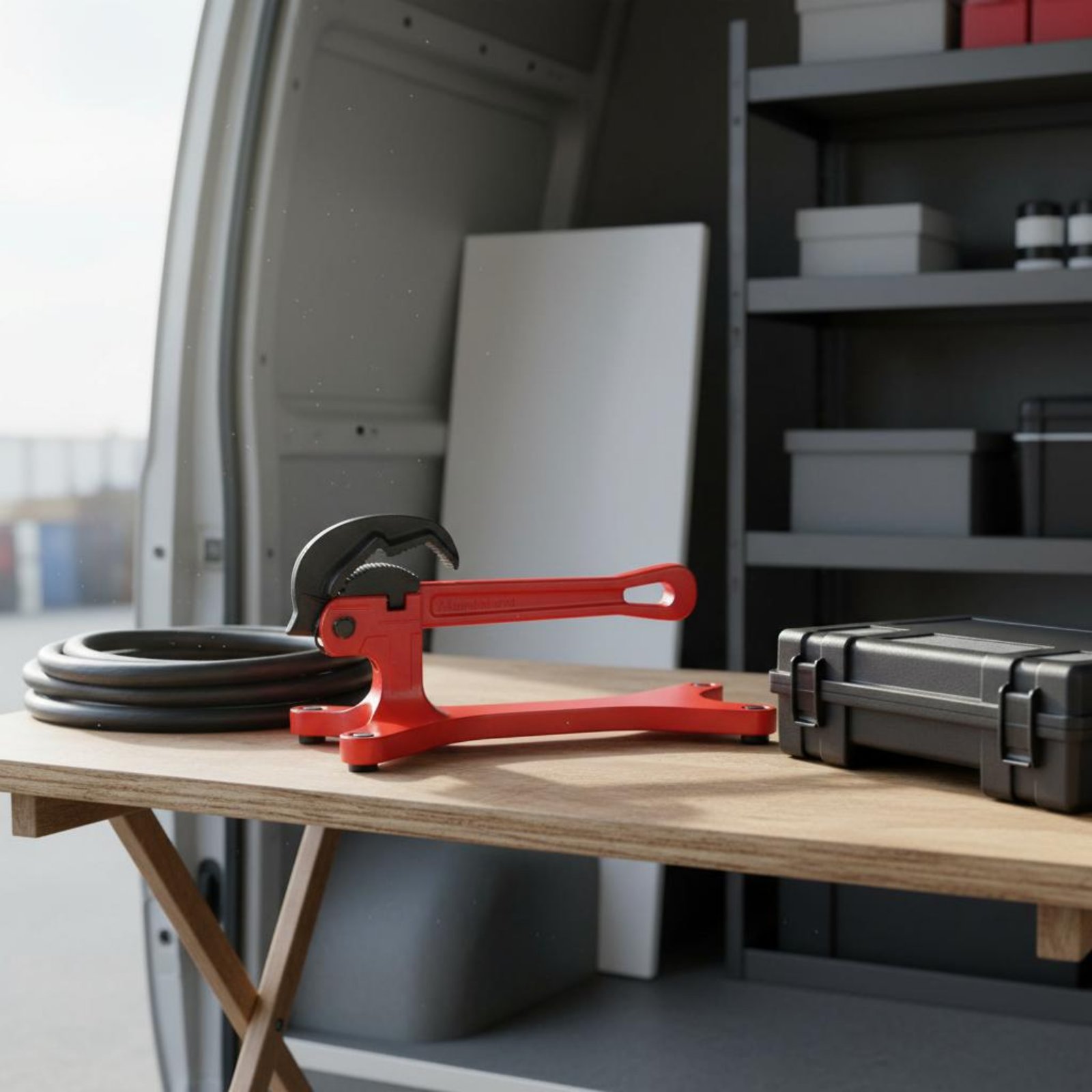 Self-Locking Pipe Wrench Porta - Tools In Workshop のレビューと価格