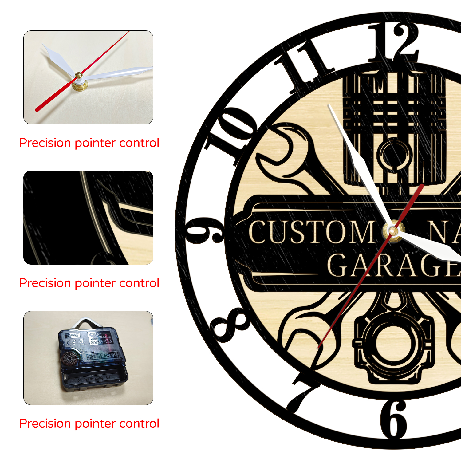 Custom Garage Tools Wooden Wal - Workshop Tools With Name のレビューと価格