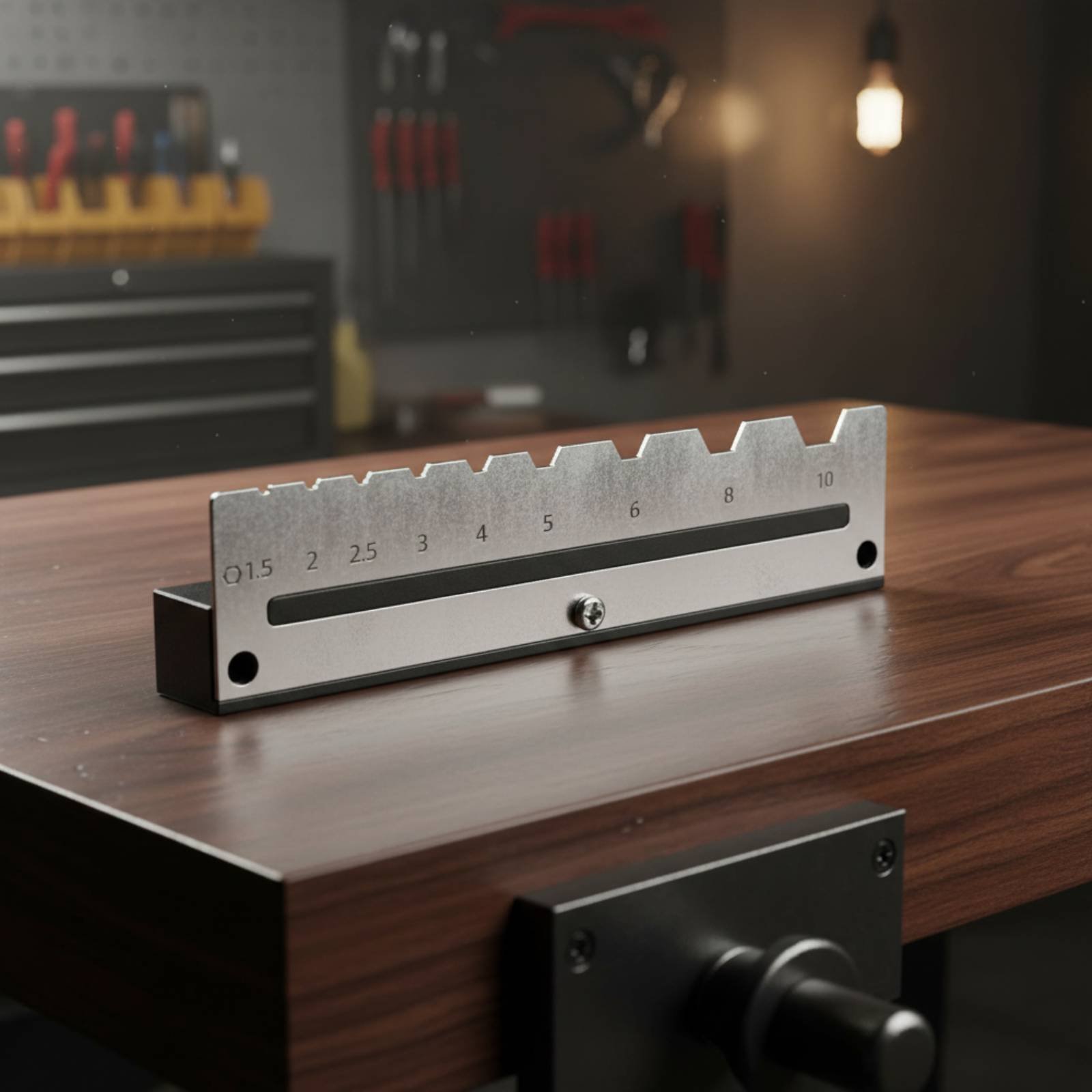Wall Mounted Hex Key Holder Me - Tools In Workshop のレビューと価格