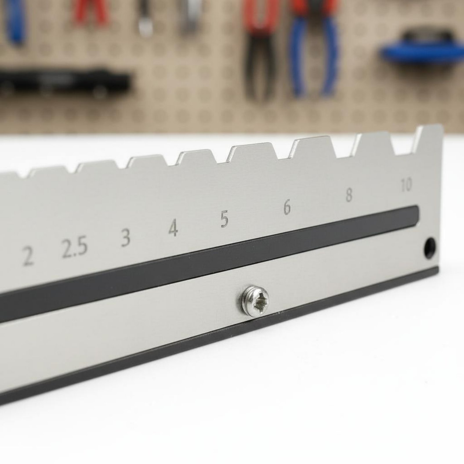 Wall Mounted Hex Key Holder Me - Tools In Workshop のレビューと価格