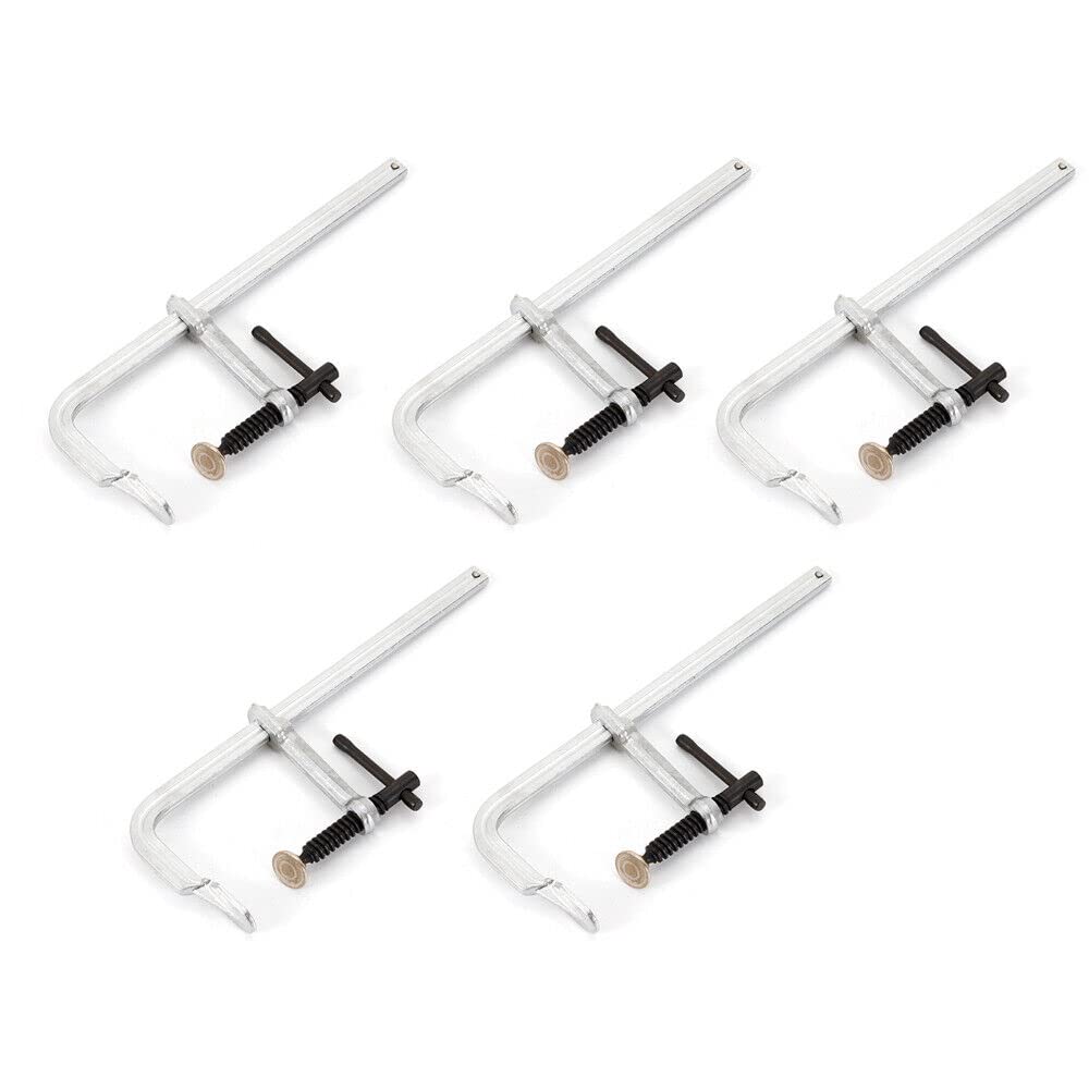 5pcs/set F Clamp Welding Clamp - Clamp Set F Style のレビューと価格