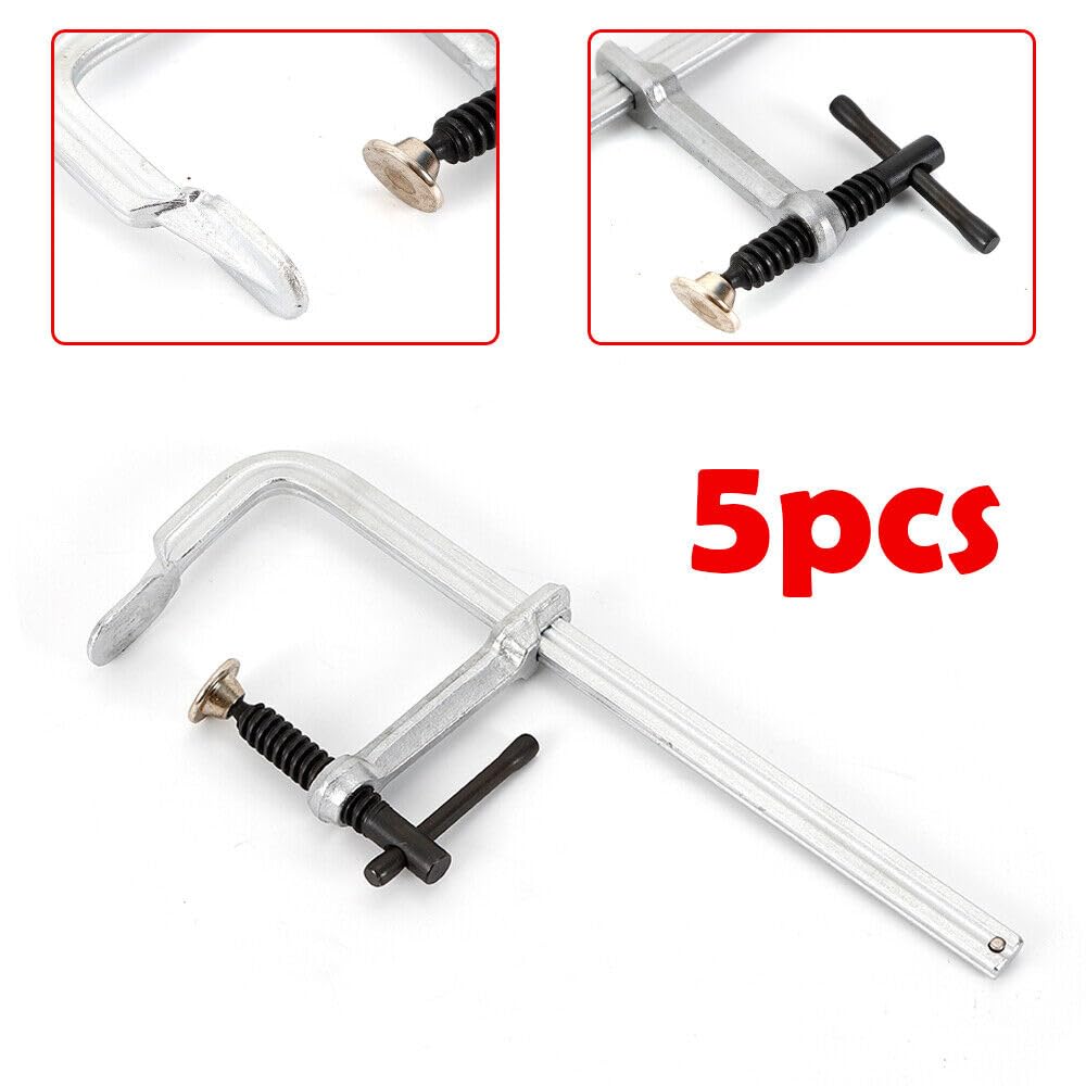 5pcs/set F Clamp Welding Clamp - Clamp Set F Style のレビューと価格