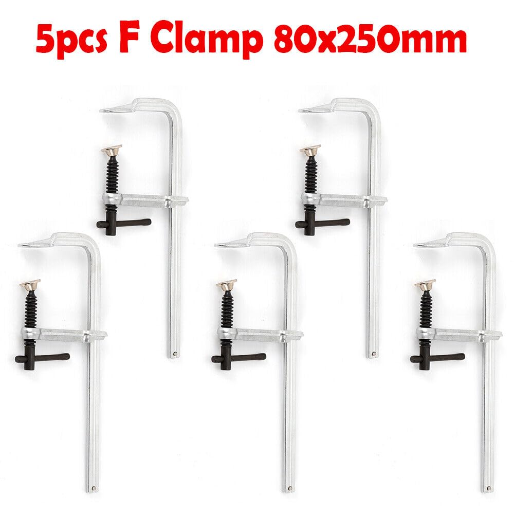 5pcs/set F Clamp Welding Clamp - Clamp Set F Style のレビューと価格