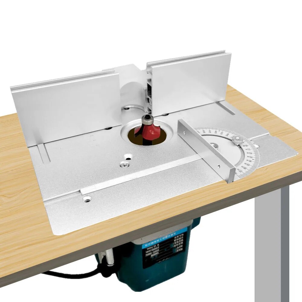 Multifunctional Aluminium Rout - Router Table Insert のレビューと価格