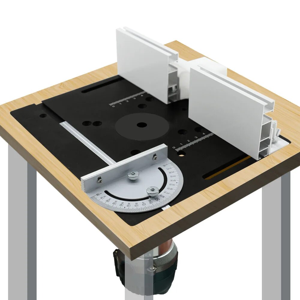 Multifunctional Aluminium Rout - Router Table Insert のレビューと価格