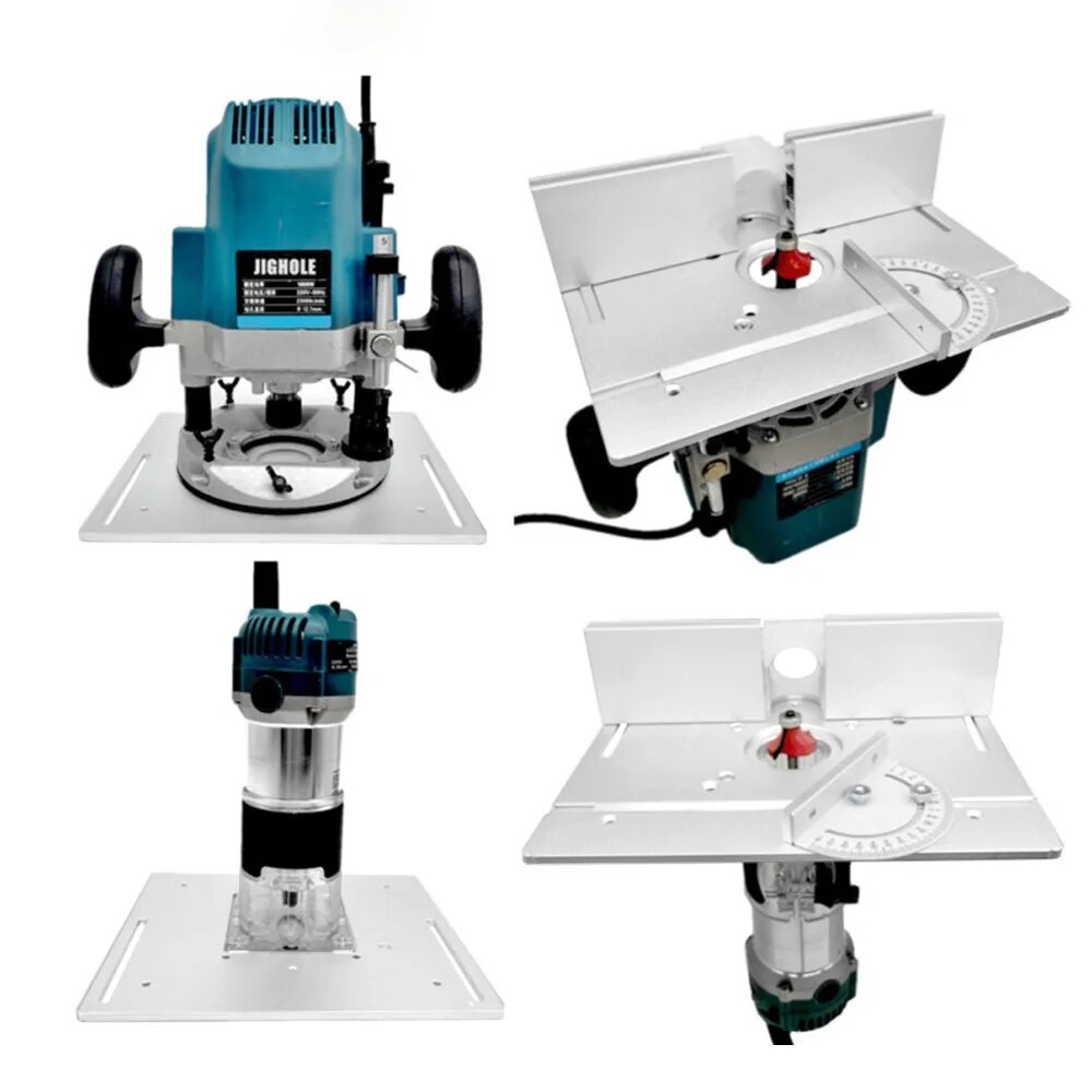 Multifunctional Aluminium Rout - Router Table Insert のレビューと価格