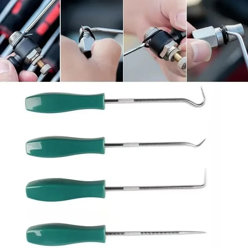 4Pcs 135mm Oil Seal Pick Hooks - Workshop Tools Kit のレビューと価格