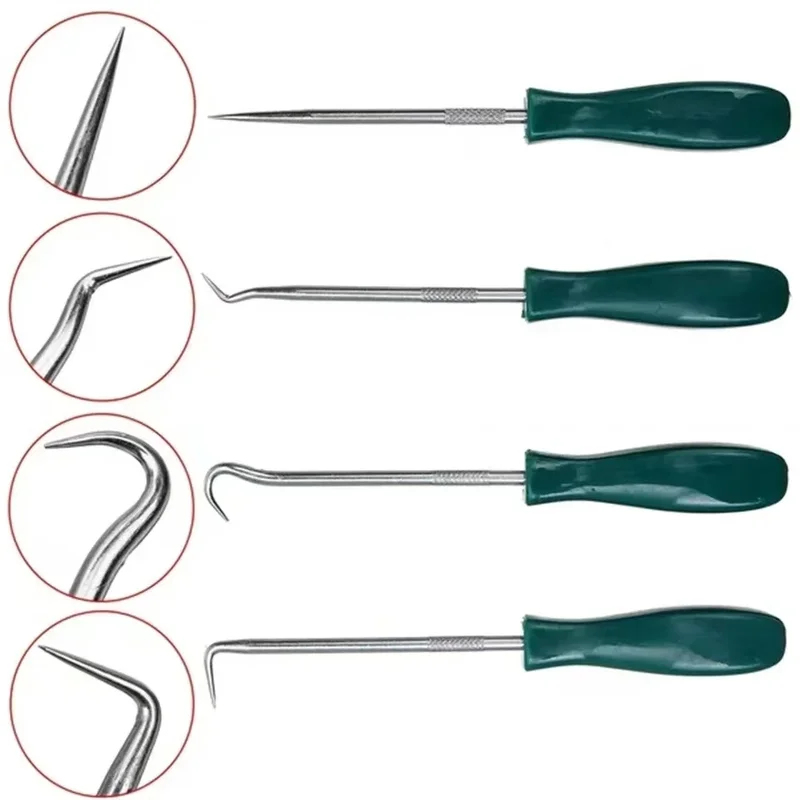 4Pcs 135mm Oil Seal Pick Hooks - Workshop Tools Kit のレビューと価格
