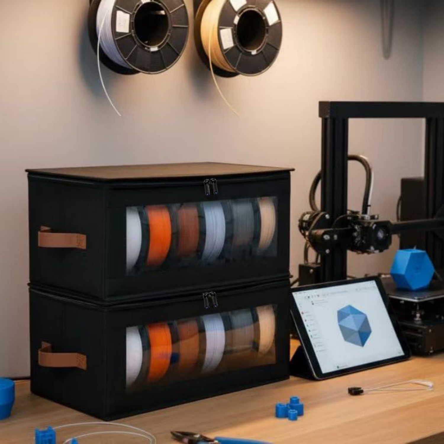 1/2/4pcs 3D Printer Filament S - Tools Box For Workshop のレビューと価格