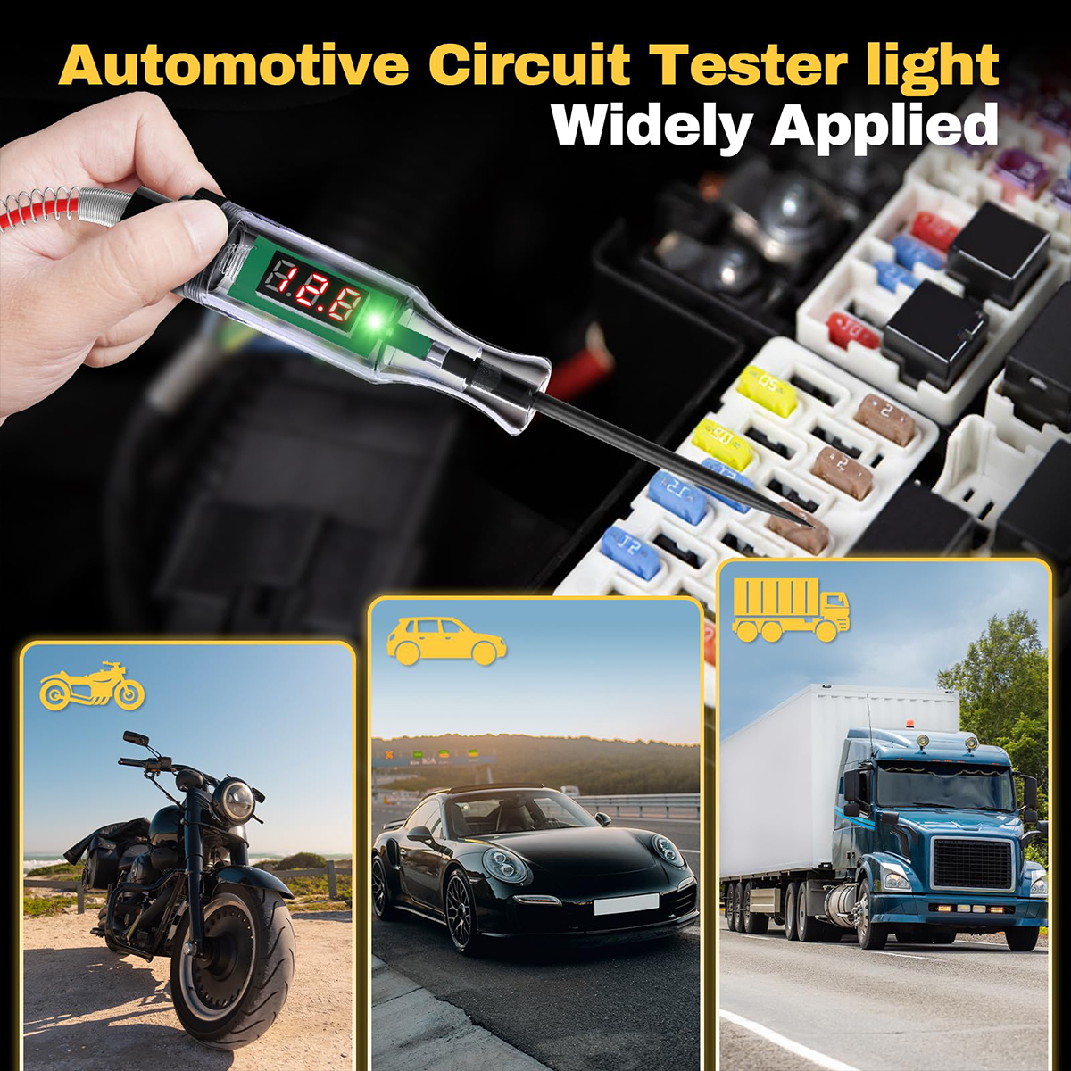 Voltage Circuit Tester Diagnos - Workshop Tools Kit のレビューと価格