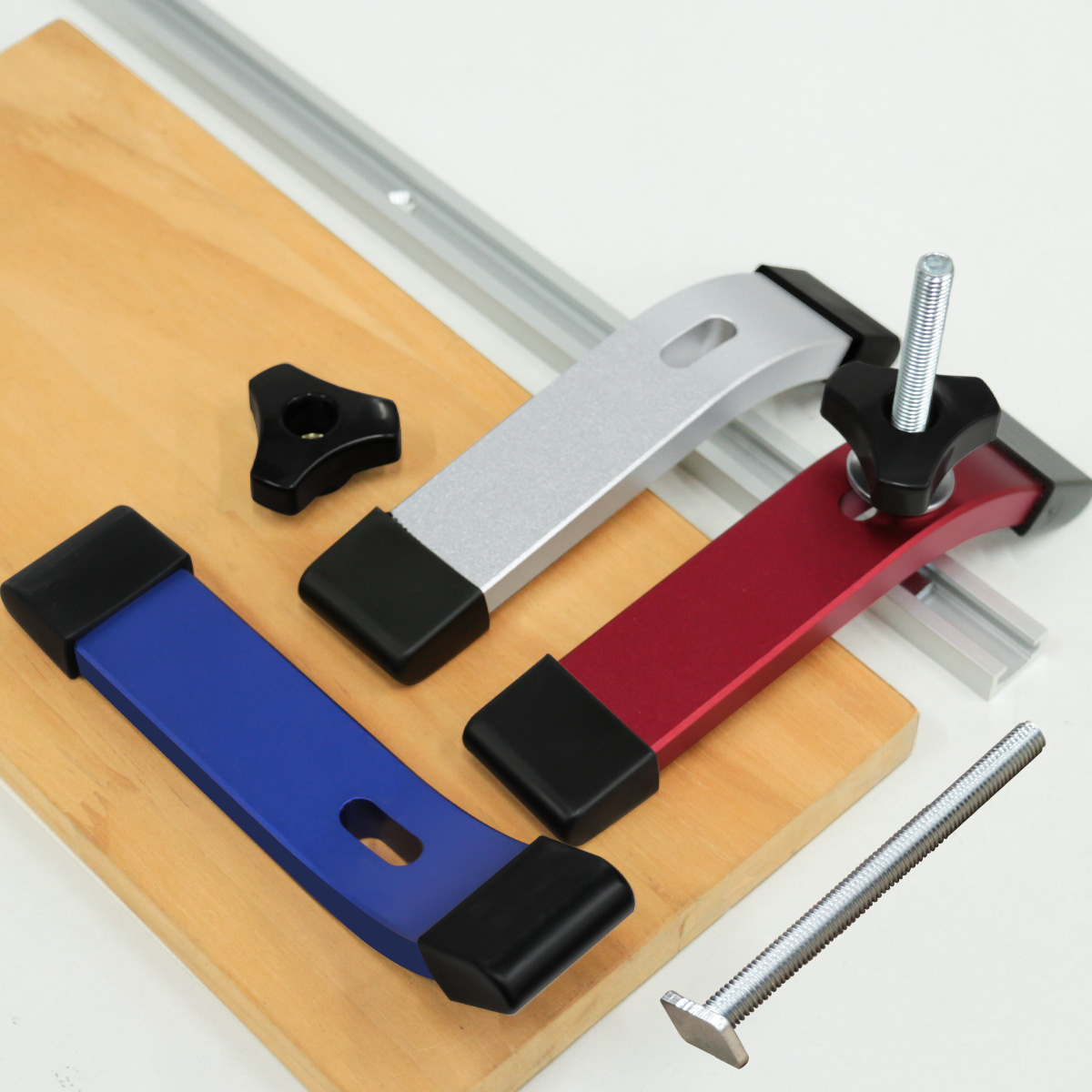 1PC T-Track Hold Down Clamp Mu - Router Table Insert のレビューと価格