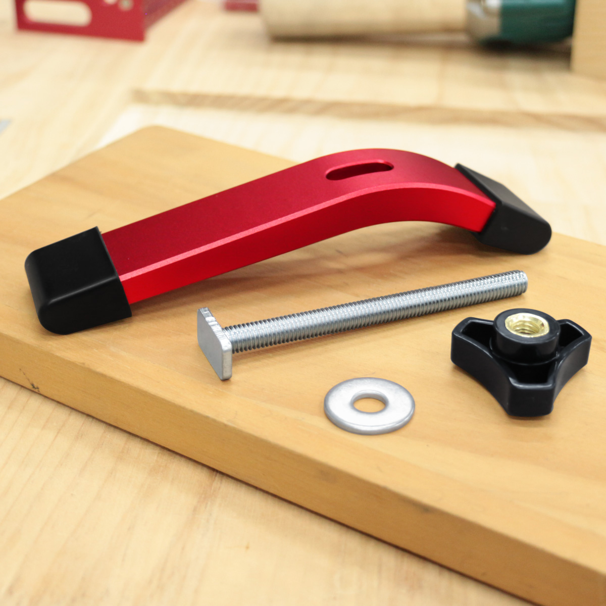 1PC T-Track Hold Down Clamp Mu - Router Table Insert のレビューと価格