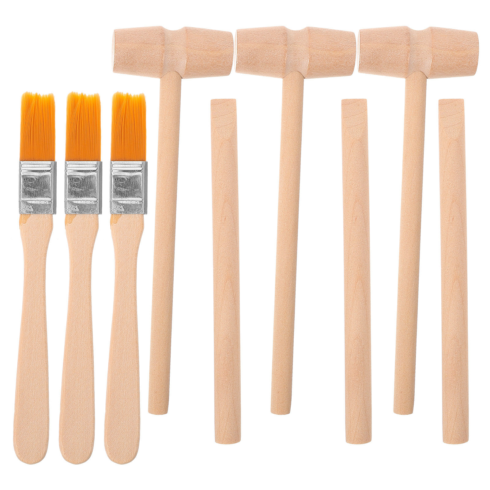3Sets Dinosaur Digging Tools E - Chisel Set Wood のレビューと価格