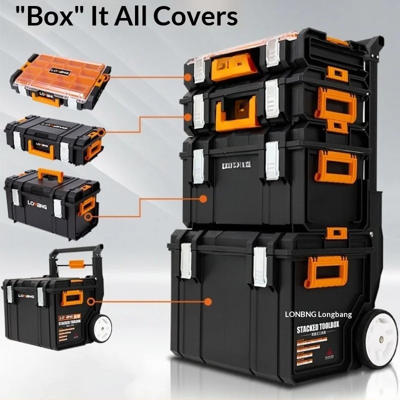 Tool Stackable Case Toolbox He - Workshop Garage Tools Manufacturer のレビューと価格