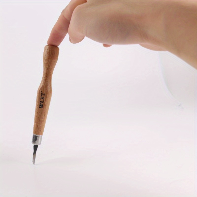 Set Of 12 Professional Wooden  - Chisel Set Wood のレビューと価格