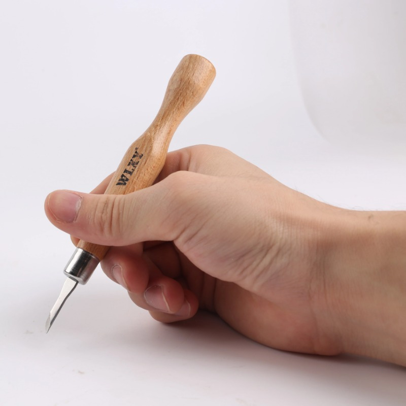 Set Of 12 Professional Wooden  - Chisel Set Wood のレビューと価格