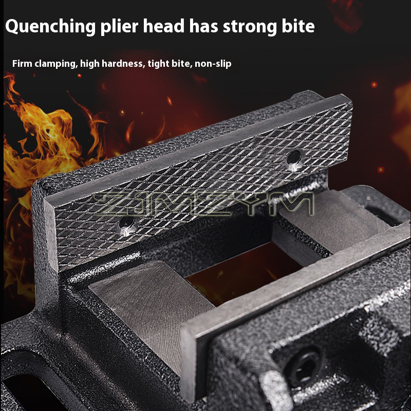 Adjustable Flat Piler Bench Vi - Bench Vise Swivel のレビューと価格